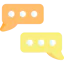 Speech bubble icon 64x64