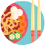 Asian icon 64x64