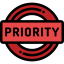 Priority アイコン 64x64