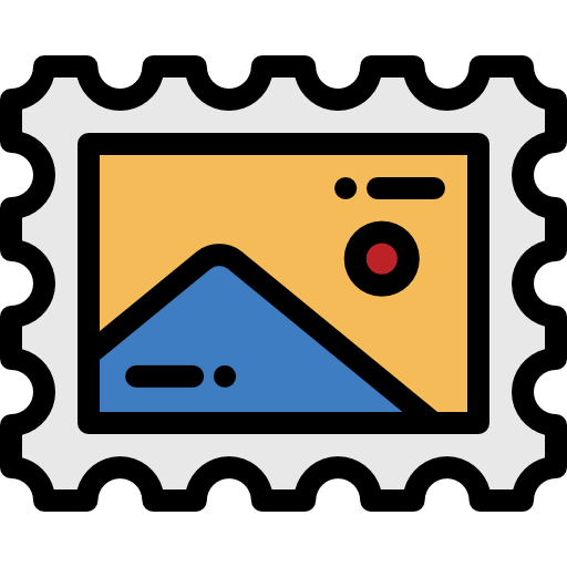 Stamp icon