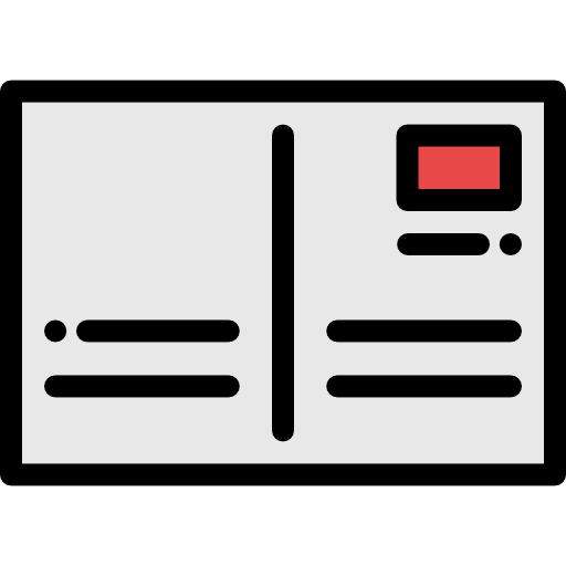 Postcard icon