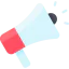 Megaphone icon 64x64
