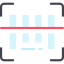 Bars code icon 64x64