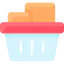 Shopping basket icon 64x64