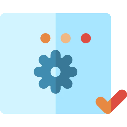 Gears icon