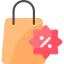 Shopping bag icon 64x64