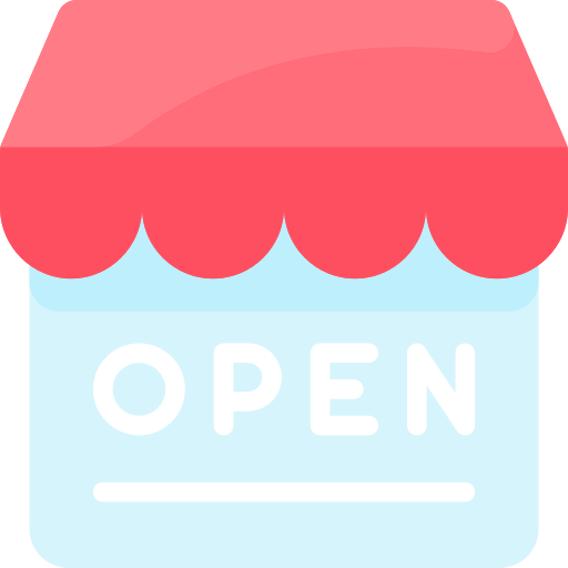 Open icon