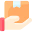 Delivery box icon 64x64