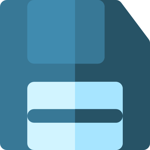 Save file icon