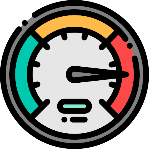 Speedometer icon