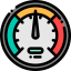 Speedometer icon 64x64