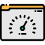 Speedometer icon 64x64