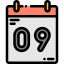 Calendar icon 64x64