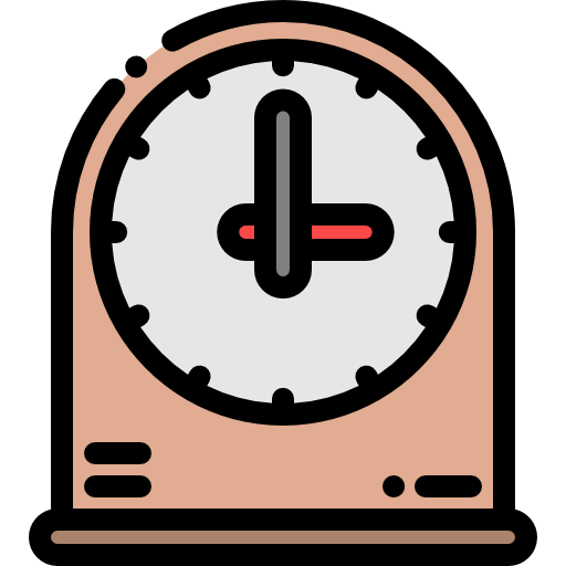 Table clock icon