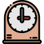 Table clock icon 64x64