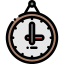 Wall clock icon 64x64