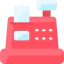 Cash register icon 64x64