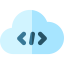 Cloud computing Symbol 64x64