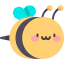Bee icon 64x64
