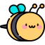 Bee icon 64x64
