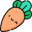 Carrot icon 64x64