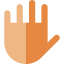 Hand gesture icon 64x64