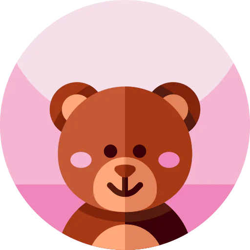 Teddy bear icon
