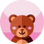 Teddy bear 상 64x64
