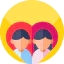 Couple icon 64x64