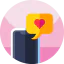 Dating app Symbol 64x64