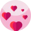 Hearts Symbol 64x64