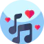 Romantic music Symbol 64x64