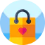Shopping bag icon 64x64