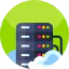 Cloud storage icon 64x64