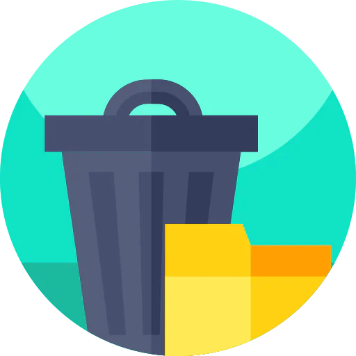 Trash icon