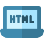 Laptop computer icon 64x64
