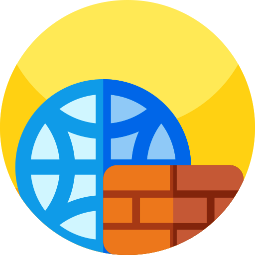Firewall icon