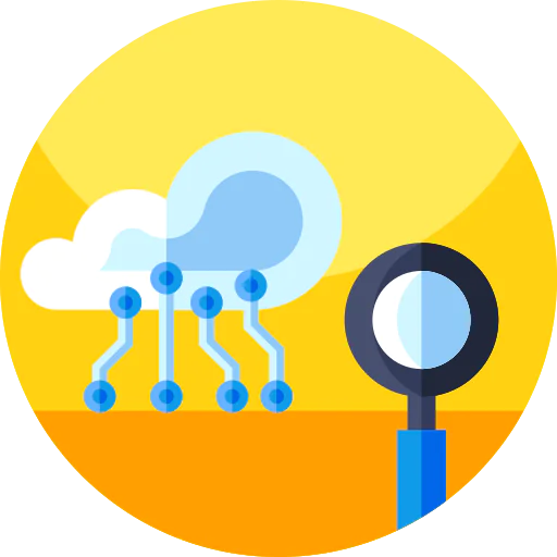 Cloud computing ícone