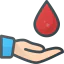 Blood donation icon 64x64