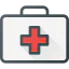 First aid kit icon 64x64