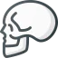 Skull icon 64x64