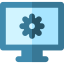 Gears icon 64x64