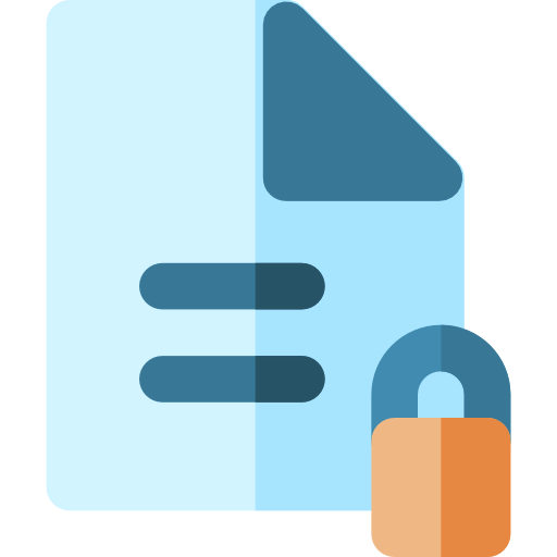 Protected icon