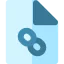 Links Symbol 64x64