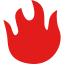 Fire icon 64x64