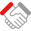 Handshake アイコン 64x64