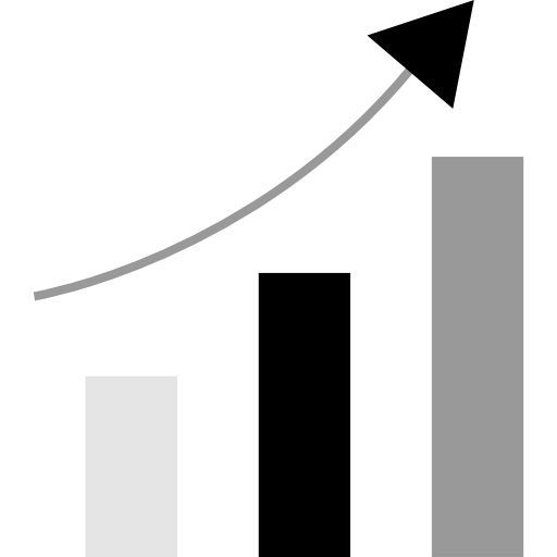Bar chart icon