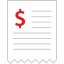 Invoice アイコン 64x64