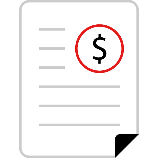 Contract icon