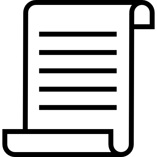 Paper icon